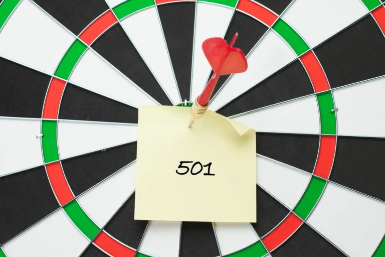 501 dart regler Dartregler til spillet 501