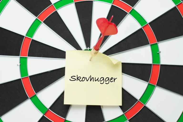 Dartregler til spillet skovhugger