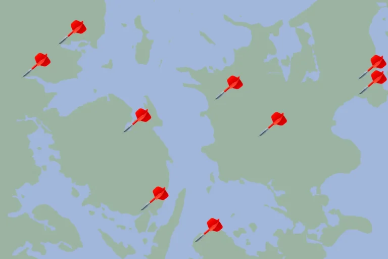 Dartklubber i Danmark