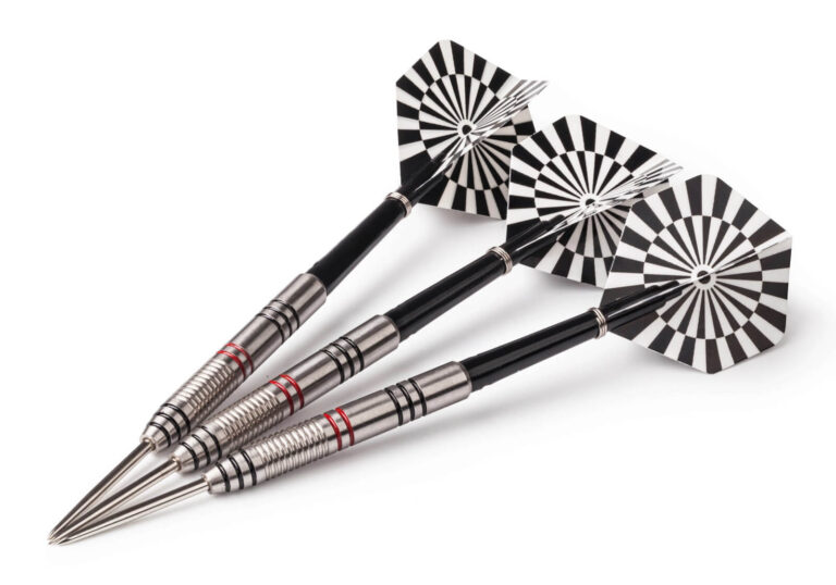 Professionelle dartpile med tungsten